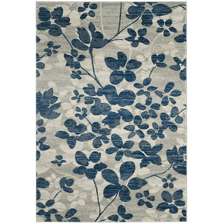 Collection EVK236J Vintage Floral Grey