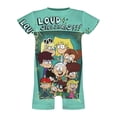 thumbnail image 5 of The Loud House Baby Bodysuit Soft & Breathable Infant Romper Unisex Short Sleeve Jumpsuit Ideal for 3 to 24 Months, 5 of 8
