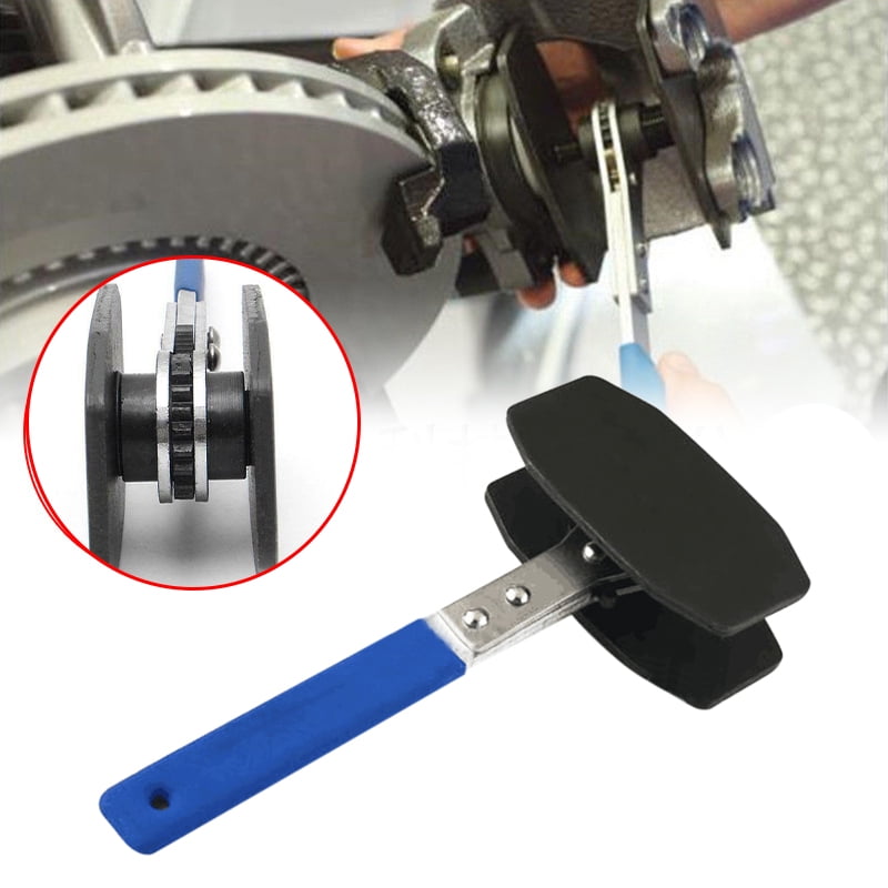 Car Ratchet Type Brake Press Piston Caliper Spreader Separator Pad Install Tool