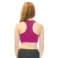 thumbnail image 2 of Vivian's Fashions Top - Crop Top, Racer Back, 2 Layers, 2 of 2