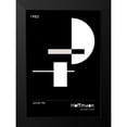 thumbnail image 2 of 1x Studio II 18x24 Black Modern Framed Museum Art Print Titled - 1982 Graphic, 2 of 5