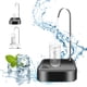 thumbnail image 1 of Bomba dispensadora de agua recargable USB para botellas de 5 galones • Bomba eléctrica automática de agua con batería de 1200mAh • Bomba portátil de garrafa para casa, oficina y viajes, 1 of 7