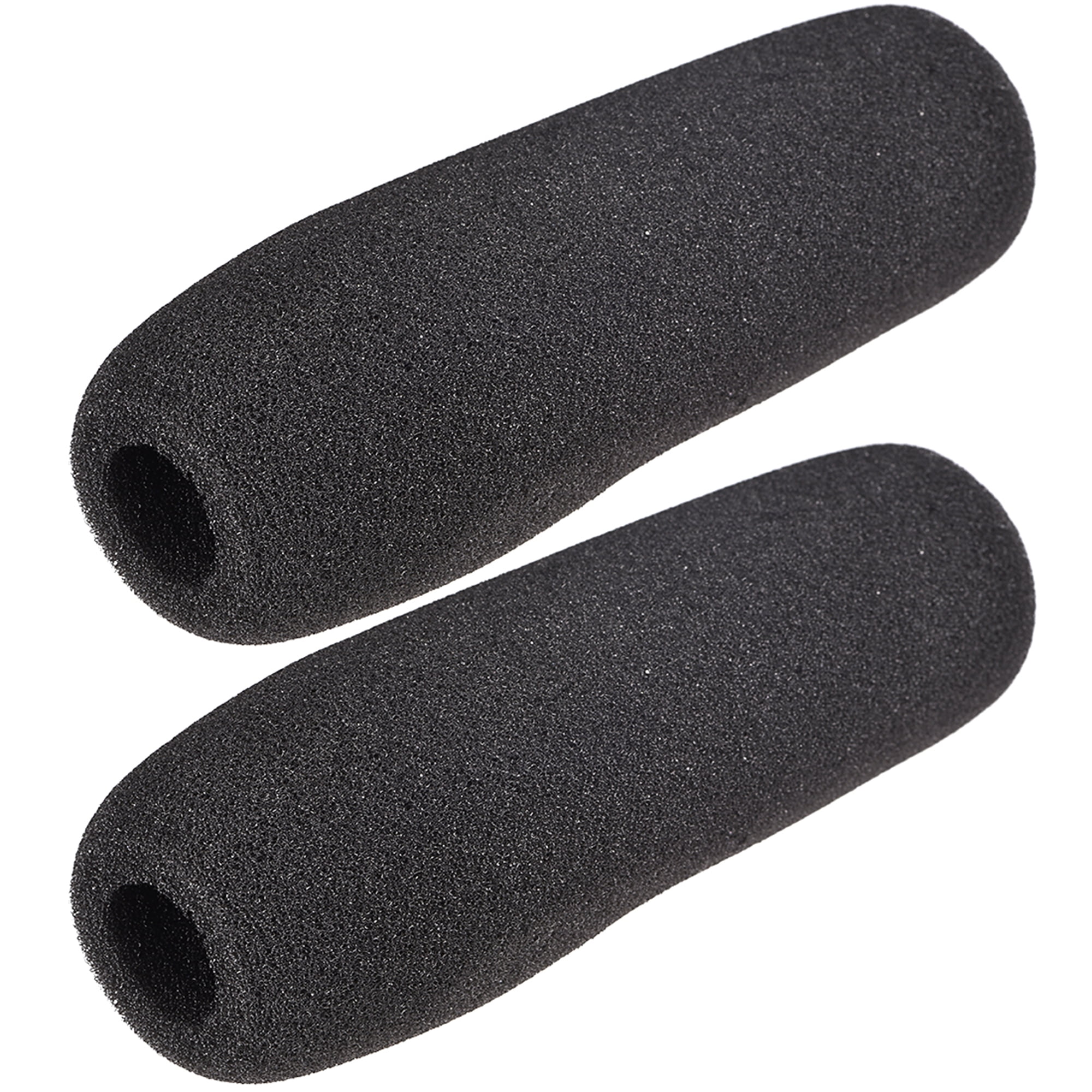 2 PCS Sponge Foam Mic Cover Interview Microphone Windscreen Shield