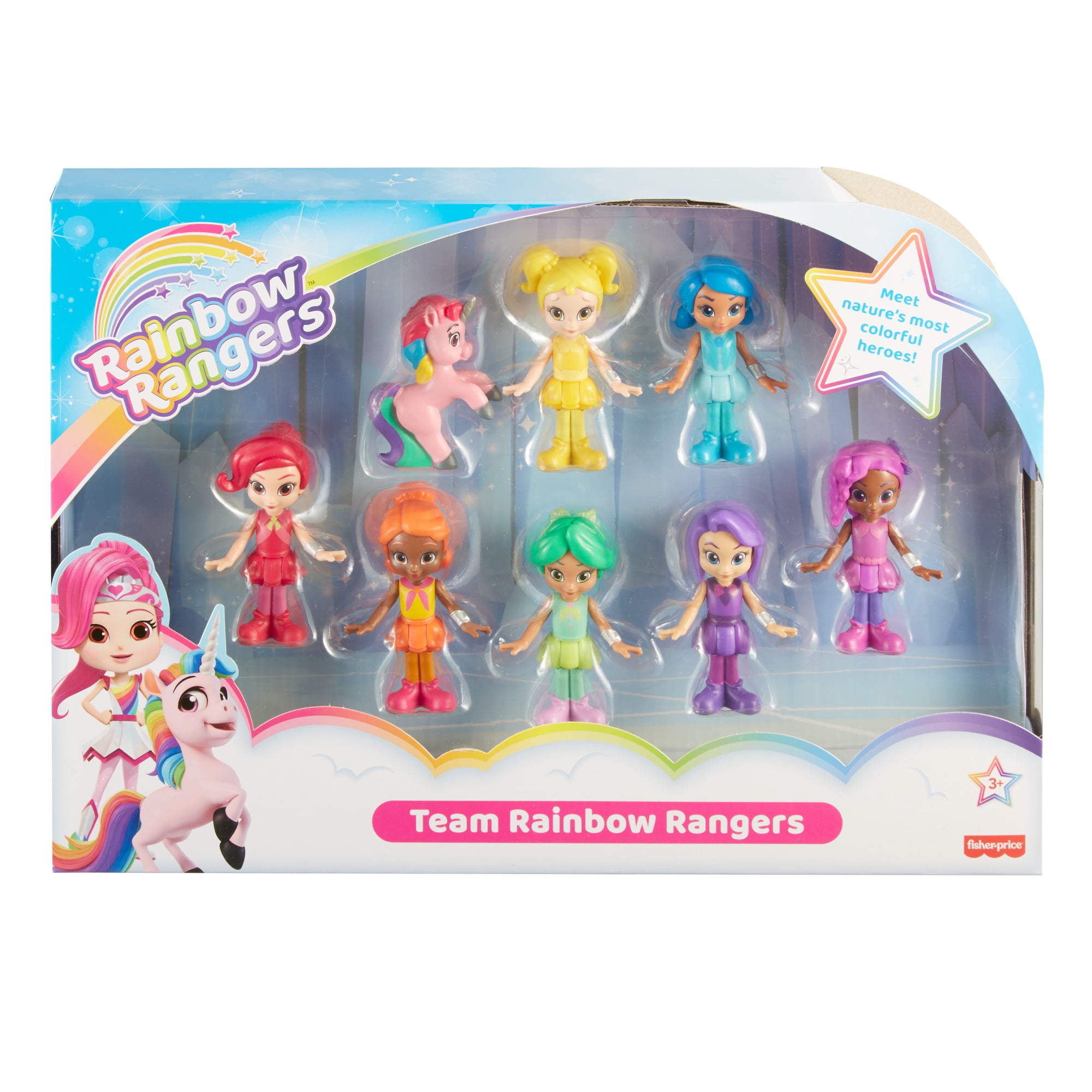 rainbow rangers toys amazon