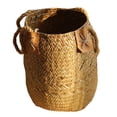 thumbnail image 1 of Coofit Panier à Fleurs Panier de Rangement Décoratif Vintage Tissé pour Jardin, 1 of 10