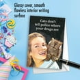 thumbnail image 5 of 1 Funny Birthday Card with Envelope - Mum Cats C7261BDG, 5 of 6