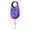 Purple, variant on Portable Electronic Scale 25kg Mini Pocket Gram Hanging Scale Luggage Parcel Express Scale ,Mult Function