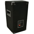 thumbnail image 3 of Harmony Audio 10" Audio HA-V10P Pro DJ Venue 300W Speaker 2-Way Cabinet PA Systems, Black, 3 of 6