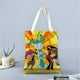 thumbnail image 2 of My Life as a Teenage Robot Bolso de tela con estampado de lienzo para mujer, bolsa de compras reutilizable y estética, con cremallera interior, regalo para mujer, 35 × 40 cm., 2 of 6