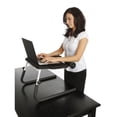 thumbnail image 3 of FitDesk Tabletop Standing Desk, White, 3 of 4