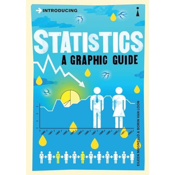 Pre-Owned Introducing Statistics: A Graphic Guide (Graphic Guides), 9781848310568, 1848310560, Paperback, Illustrated edition