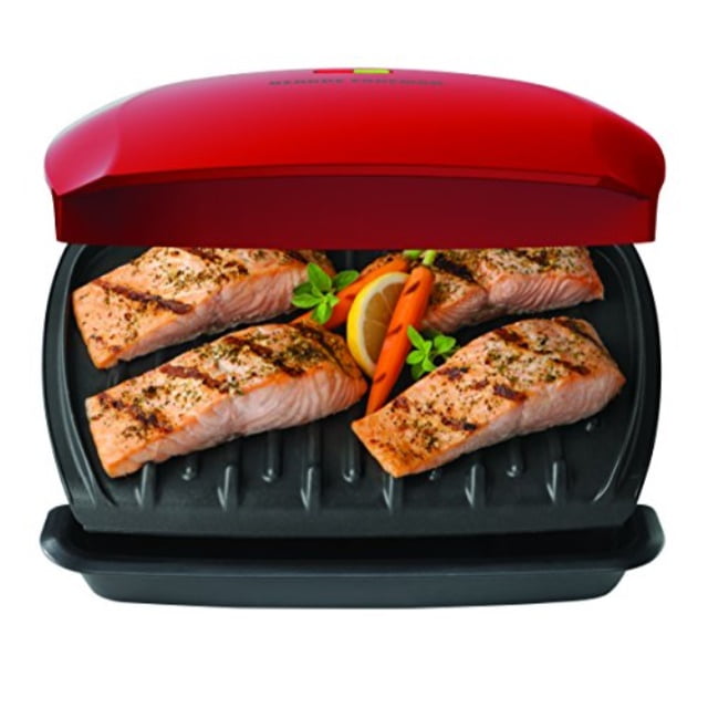 foreman 5serving classic plate grill