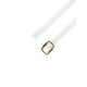 thumbnail image 2 of Cinturón de cuero ajustado ajustable para mujer Cinturones estrechos de moda Correa de cintura minimalista blanco 95-115cm/37.4-45.67, 2 of 4