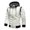 White, variant on Leather Motorcycle Jacket men Casual Fashion Motorcycle Leather Winter Zipper Stand-Up Collar Jacket Coats Leather Jacket Men Motorcycle Motorcycle Jacket Men Leather Jacket Men