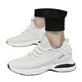thumbnail image 3 of Height Increasing Sneakers Breathable Mesh Running Shoes for Casual Athletic Walking Men, 3 of 9