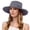 Dark Gray, variant on Bucket Hats for Men Women Summer Wide Brim Breathable Boonie Hat Uv Protection Sun Hat Fishing Hiking Hats