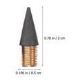 thumbnail image 2 of BRIGHTFUFU 30Ud Puntas De Lápiz Recargables Inkless Para Escritura Y Bocetos Con Material Resistente De Grafito, 2 of 6