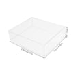 thumbnail image 2 of USHOBE Kit de Germination Rectangulaire Acrylique Transparent pour Visualisation du Système Racinaire Utilisation en Classe Lot de 1, 2 of 8