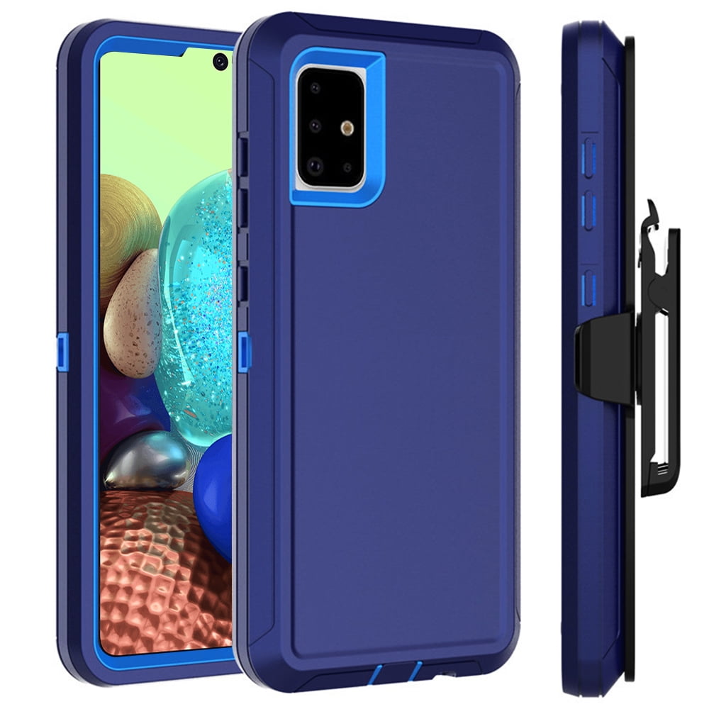 For Samsung Galaxy A71 5G / SM-A716 Heavy Duty Shockproof Armor