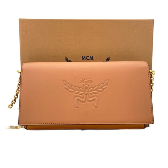 Pre-Owned MCM Shoulder Bag, Brown