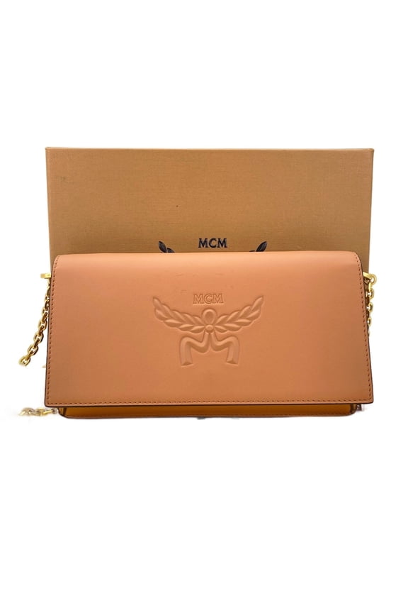 Pre-Owned MCM Shoulder Bag, Brown