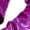 Purple, variant on Hansber Kids Girls Shiny Metallic Hoodie Crop Top with Cami Vest and Pants Hip Hop Jazz Dance Outfit Hot Pink 14