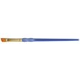 thumbnail image 1 of Crafter's Choice Gold Taklon Angular Brush-5/8" Width, 1 of 3