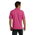 thumbnail image 2 of Port & Company Men's Comfortable Knit Collar Polo Jersey, 2 of 6