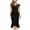 Womens Black Off-The-Shoulder Ankle Dress, variant on Olyvenn Women's Off Shoulder Ruffle Dress Vintage Bodycon Mermaid Party Elegant Dresses Evening Party Cocktail Dress Ball Gown Wine 10