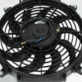 thumbnail image 3 of Confote12V 80W 12" 12inch Electric Radiator Fans + Aluminum Diversion Hood for Civic EG EK 1992-2000, 3 of 7