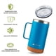 thumbnail image 2 of Termos para Café HIKEO de Acero Inoxidable con Tapa Antiderrames 2 Piezas, 2 of 7
