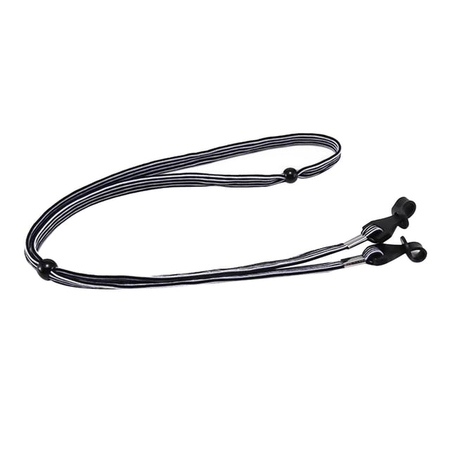 Reteneur de Lunettes Ajustable, Support de Lunettes Universel, Noir