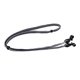 thumbnail image 1 of Correas para sujetar las cuerdas de las gafas, retenedores ajustables premium para gafas, antideslizantes Negro, 1 of 6