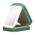 thumbnail image 2 of Multi Functional Led Mirror, 3 Color Adjustable Light, Folding Jewelry Box, Integrated Cosmetics Storage, Modern Design, for Home Travel, Foldable Vanity Mirror, Led Illuminated, Ihhxbz, 2 of 4