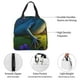 thumbnail image 4 of Easygdp Cute Blue Frog Bolsa Térmica Premium - Tela Oxford Impermeable, Gran Capacidad, Bolsillo Frontal, Unisex para Trabajo, Escuela, Actividades al Aire Libre y Picnics, 4 of 8