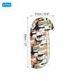 thumbnail image 2 of Uxcell Hard Hat Sun Shade, 6 Pack Cooling Skull Cap Quick Dry Neck Shade Cap for Men Women, Camo Orange, 2 of 6