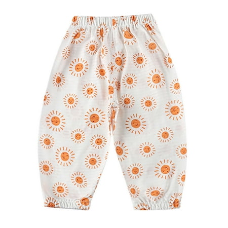 

FANDANIV Boys Pull-On Relaxed Fit Pants Children Toddler Kid Baby Girls Cute Cartoon Animals Sport Trousers Cotton Bloomers Slacks Outfits Clothes Casual Joggers School Outside Pant