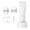 White, variant on CIYISON Men Body Hair Trimmer for Men Women Lady Shaver Hair Removal Bikinis Trimmer Groin & Body Shaver Groomer Arm Beard