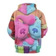 thumbnail image 3 of Unisex Blue'S Clues Hoodies 3D Printed Pullover Hooded Sweatshirt with Pocket for Mens Womens, 3 of 8