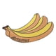 thumbnail image 2 of Puntoco Mantel individual de PVC con forma de fruta, antideslizante, flexible, resistente, decorativo para alimentos para mascotas, 2 of 5