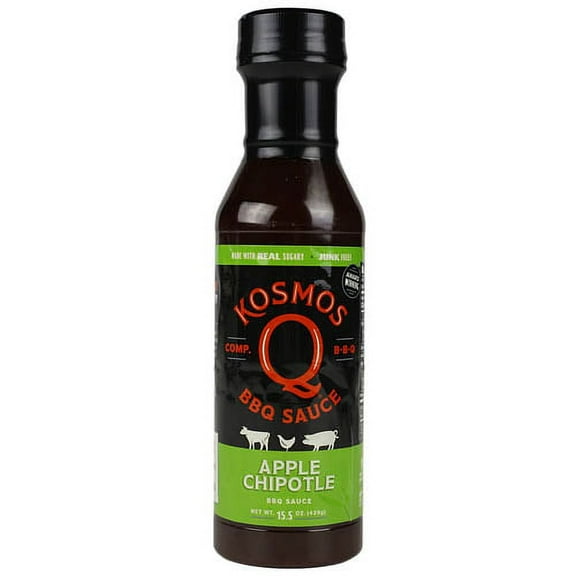 Kosmos Q Apple Chipotle BBQ Sauce