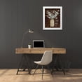 thumbnail image 3 of Jacobs, Cindy 12x14 White Modern Wood Framed Museum Art Print Titled - All Things are Possible, 3 of 4