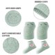 thumbnail image 3 of 6 calcetines antideslizantes para bebé, Protector de rodilla para niño pequeño y rodilleras antideslizantes para gatear para bebé, 3 of 5