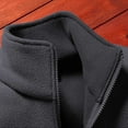 thumbnail image 3 of uikmnh Winter Coats For Men,Men Double Fleece Jacket with Extra Size and Extra Thick Fleece Jacket,Size L, 3 of 4