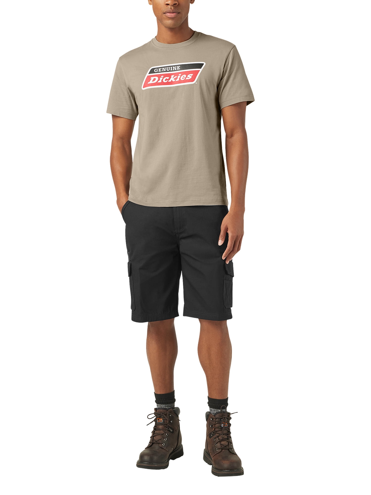 Genuine Dickies Men's Graphic Logo Short Sleeve T-Shirt, S-3XL