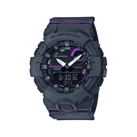 Casio G-Shock Women's Fitness Tracker Bluetooth Shock Resistant 200 Meter Water Resistant Watch