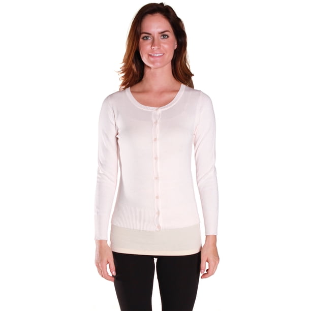 active basic cardigan