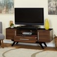 thumbnail image 4 of TMS Lambert Mid-Century TV Stand, Up to 64 inch TV's, Walnut and Black, 4 of 5