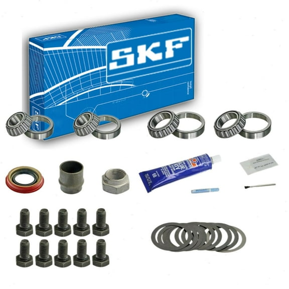 SKF Front Axle Differential Bearing and Seal Kit compatible with Chevrolet Trailblazer 2002-2007