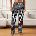thumbnail image 2 of WWE Men's Pajama Pants Soft Sleepwear Loung Pants for Men Pj Bottoms with Drawstring & Pockets, 2 of 7